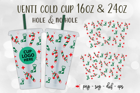 Christmas 24oz Cold Cup Full Wrap SVG: A Designer's Honest Review