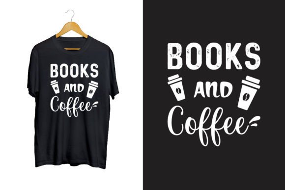 Coffee Cup T Shirt Design SVG: Graphic Templates for Local Branding