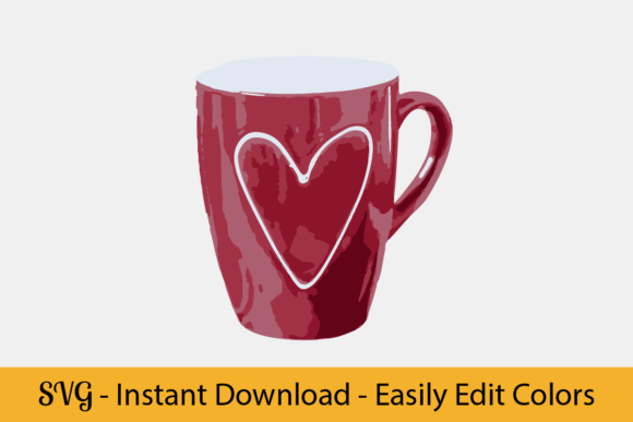 Coffee, Mug, Tea Cup, Hot Chocolate SVG: A Designer’s Review