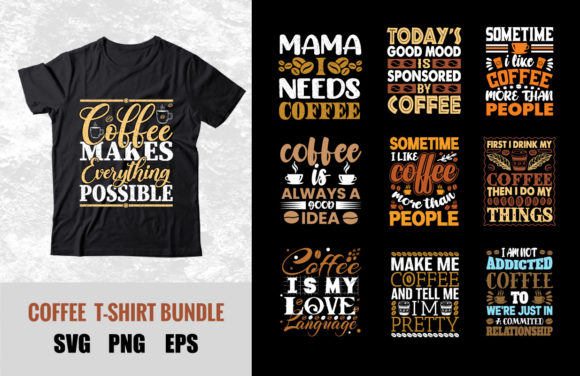 Coffee Sublimation Bundle, Coffee Craft
