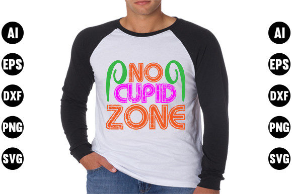 Happy Valentine’s Day SVG Design, No Cup — T-Shirt Designs & Graphics