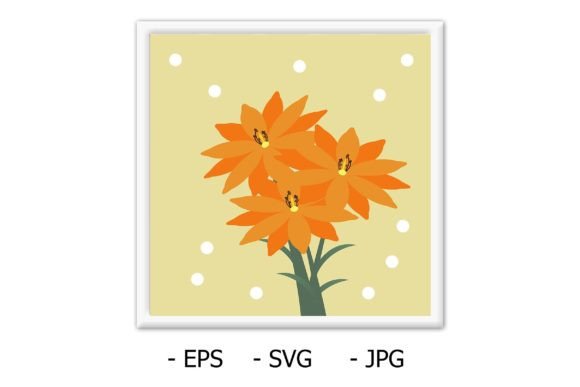 Orange Blossom Wall Art Graphics & Illustrations Review