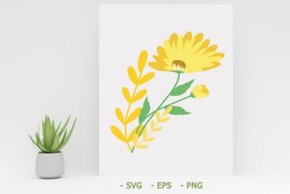 Plant Graphics and Illustrations for Handmade Crafters