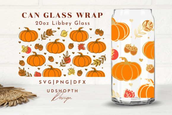 Pumpkins Beer Can Glass Wrap Svg: A Graphics & Print Review