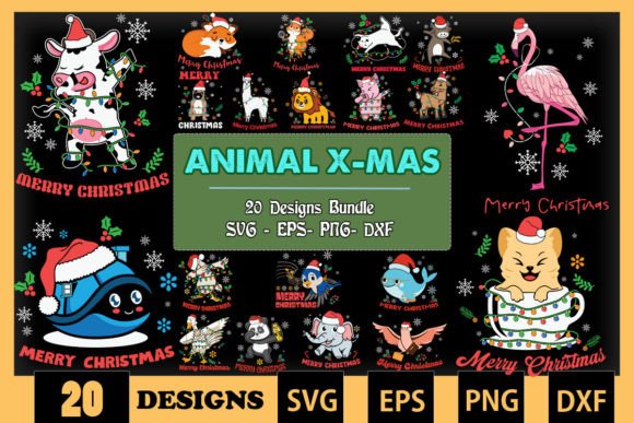 Teacher Christmas SVG Bundle: 20 Graphics for Crafts